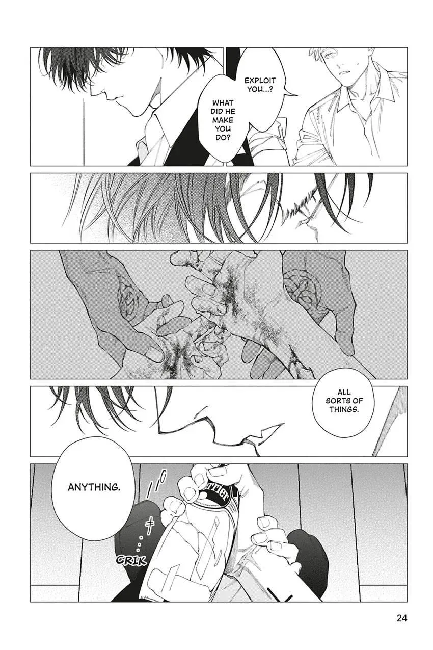 Read Fangs chapter 12 image 25 on Lezhin