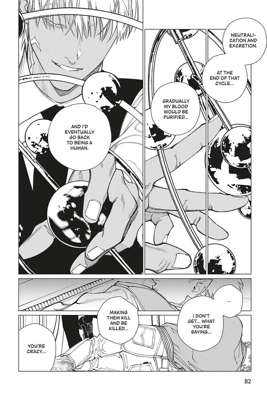 Read Fangs chapter 14 image 13 on Lezhin