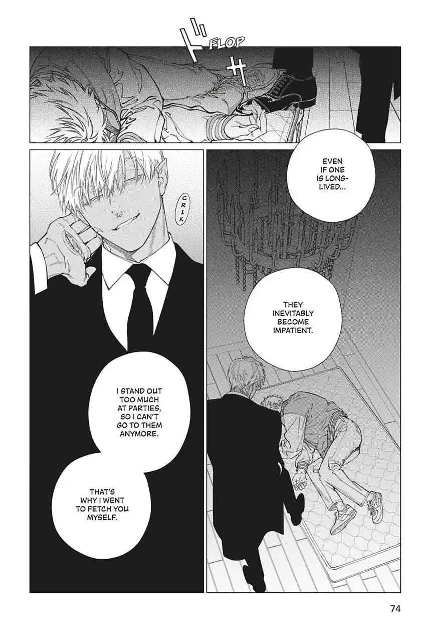 Read Fangs chapter 14 image 5 on Lezhin