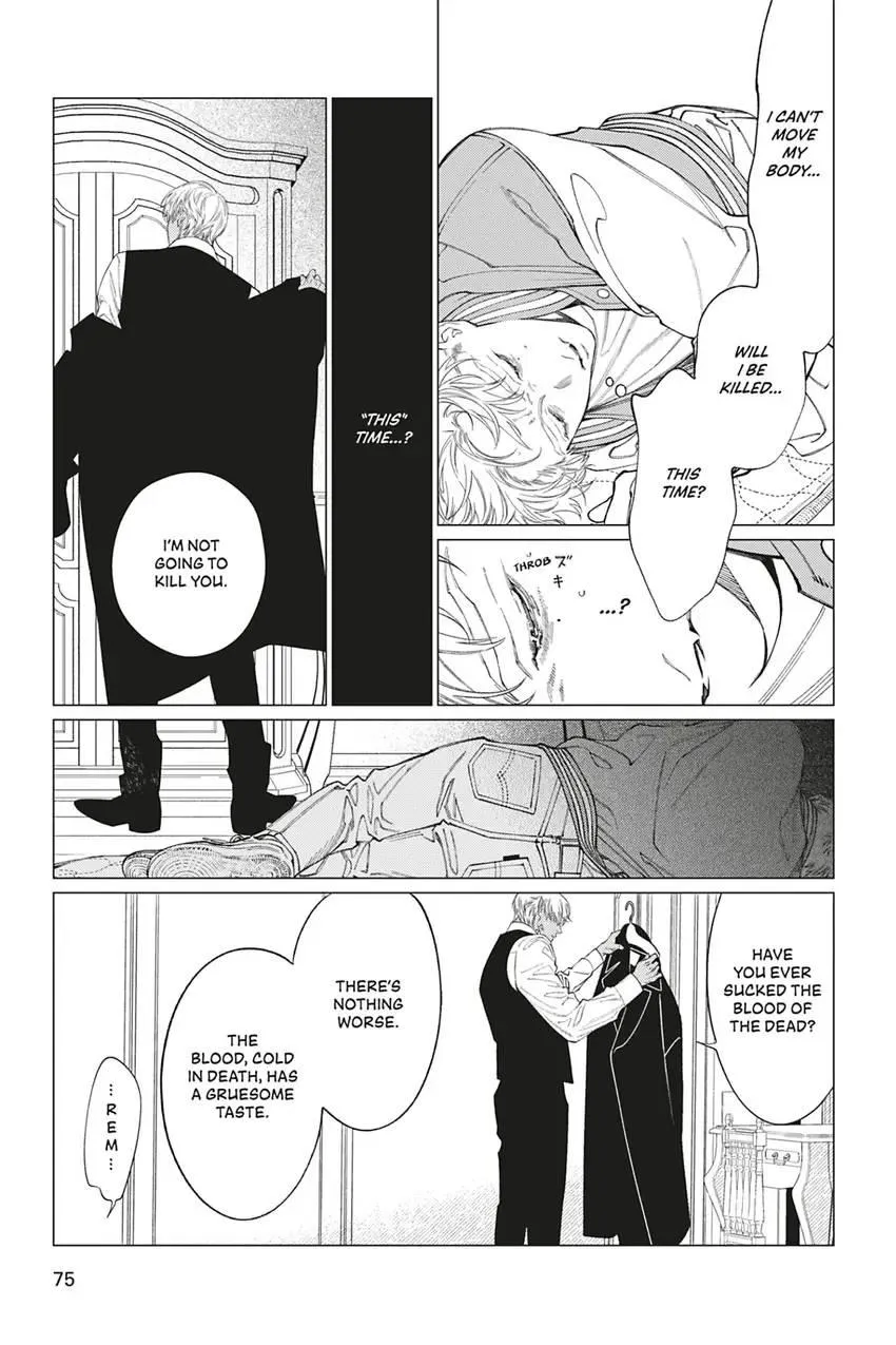 Read Fangs chapter 14 image 6 on Lezhin