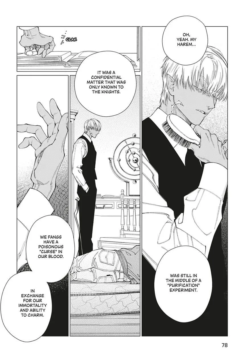 Read Fangs chapter 14 image 9 on Lezhin