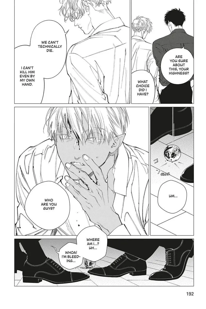 Read Fangs chapter 16 image 31 on Lezhin