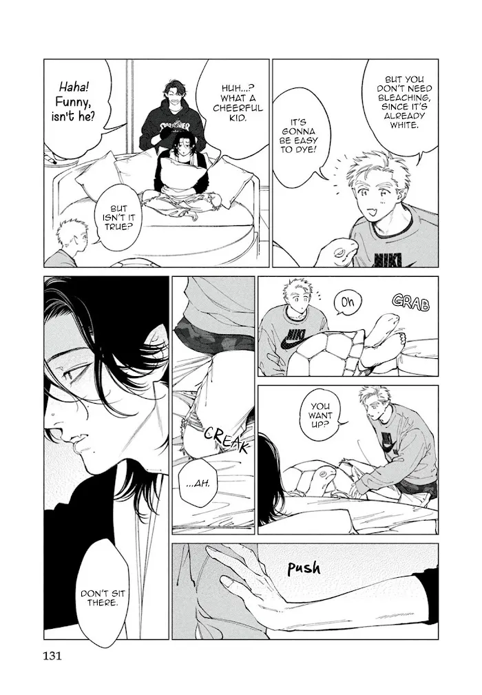 Read Fangs chapter 4 image 10 on Lezhin
