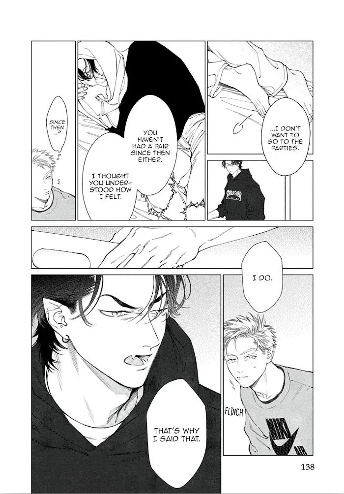 Read Fangs chapter 4 image 17 on Lezhin