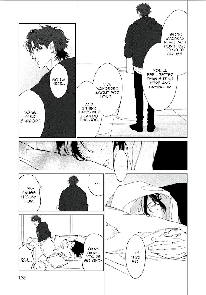 Read Fangs chapter 4 image 18 on Lezhin