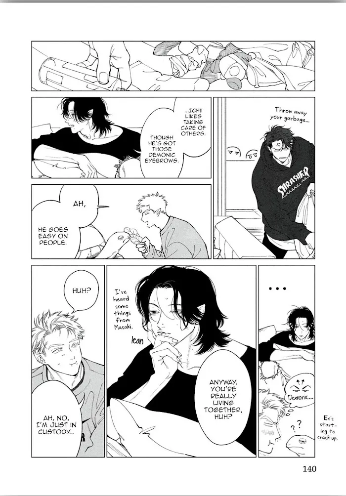 Read Fangs chapter 4 image 19 on Lezhin
