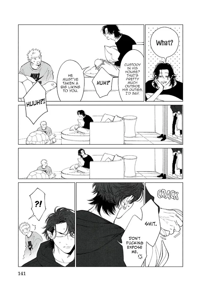 Read Fangs chapter 4 image 20 on Lezhin