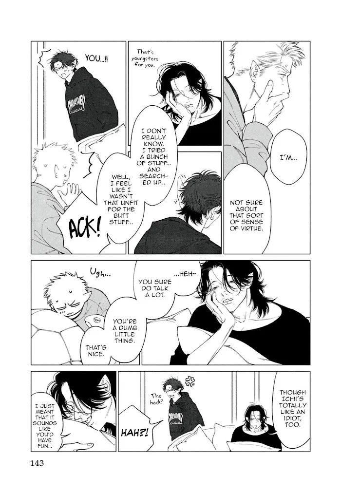 Read Fangs chapter 4 image 22 on Lezhin