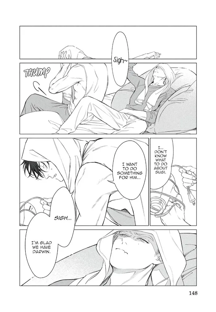 Read Fangs chapter 4 image 27 on Lezhin