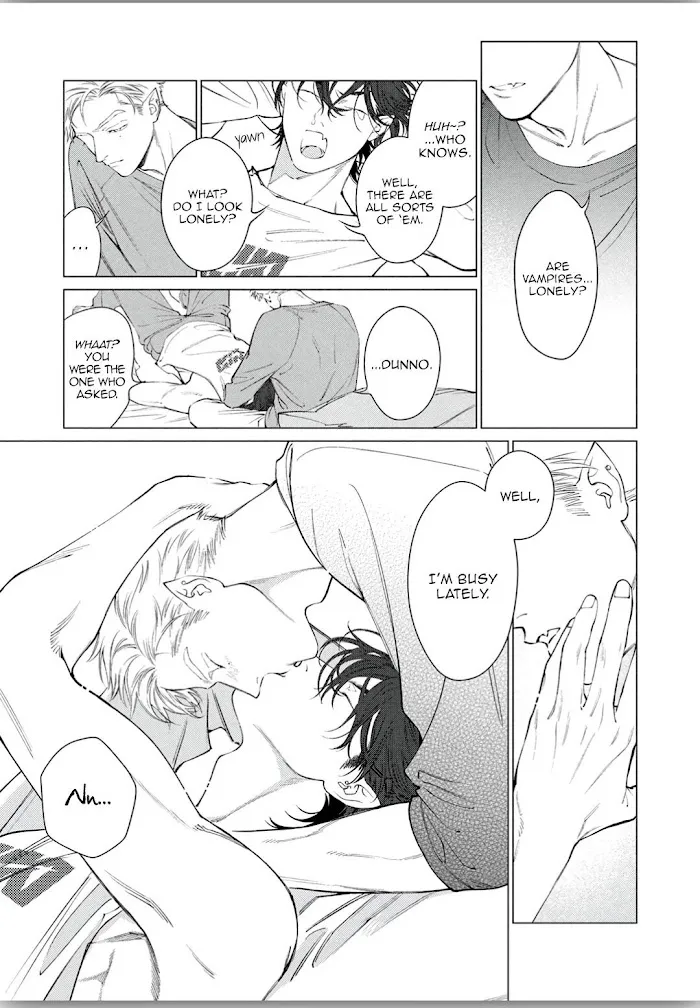 Read Fangs chapter 4 image 32 on Lezhin