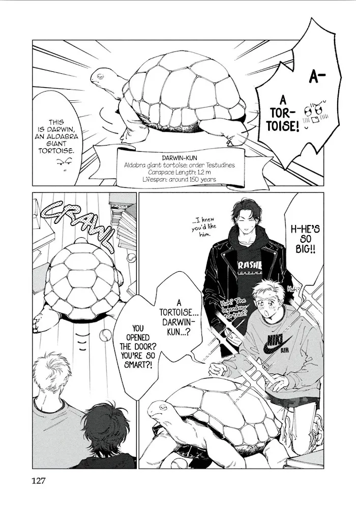 Read Fangs chapter 4 image 6 on Lezhin