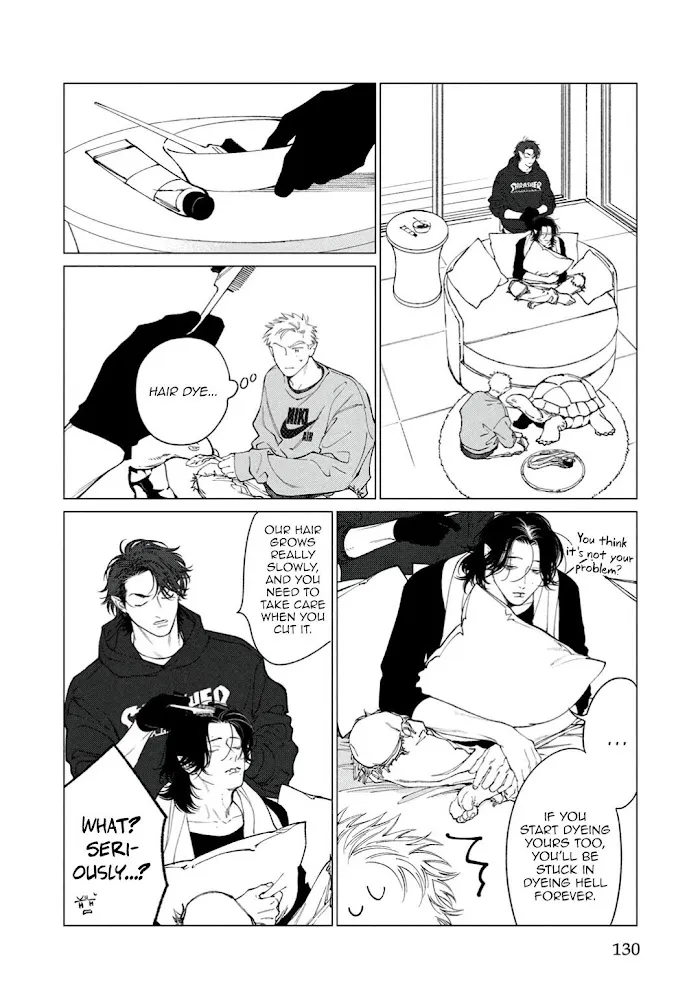 Read Fangs chapter 4 image 9 on Lezhin
