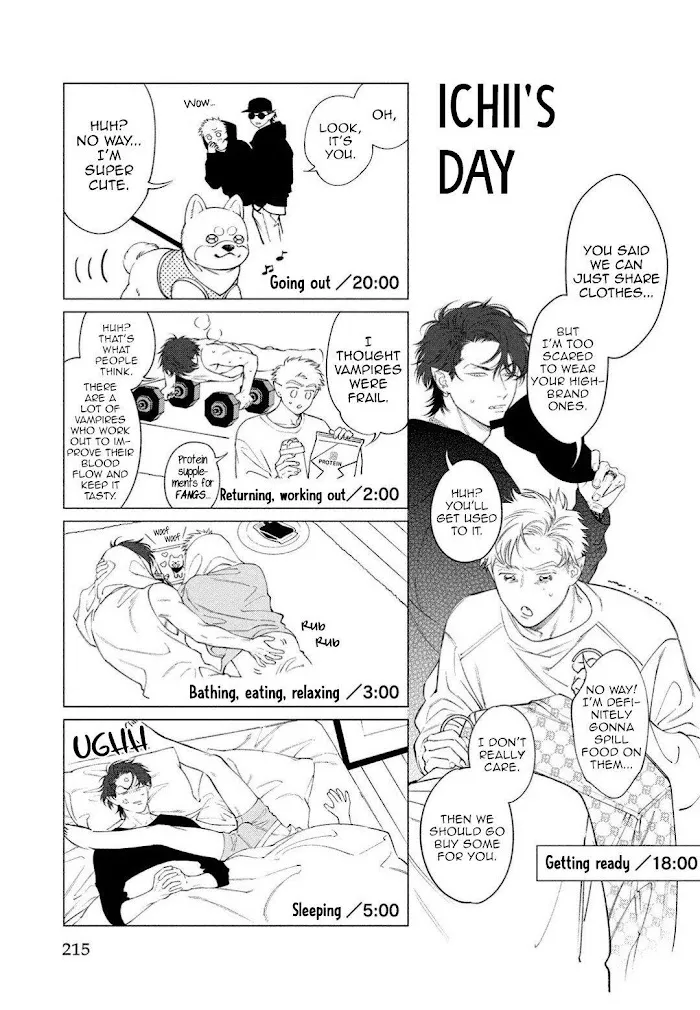 Read Fangs chapter 5.5 image 2 on Lezhin
