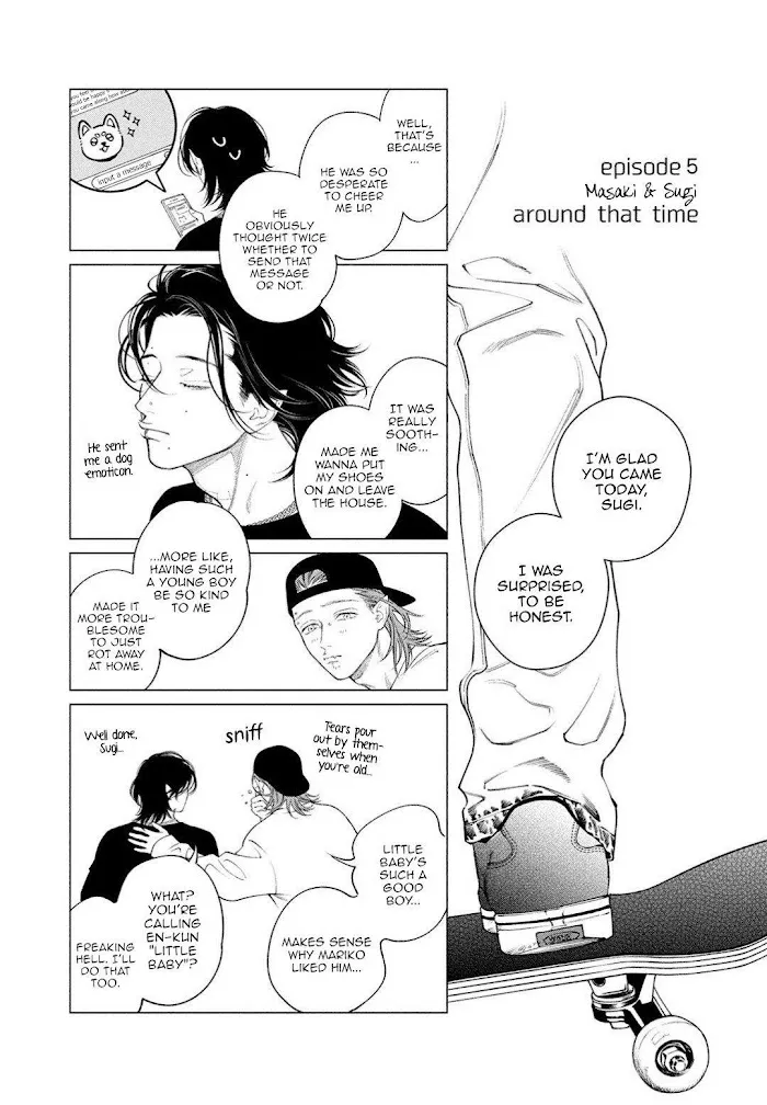 Read Fangs chapter 5.5 image 3 on Lezhin