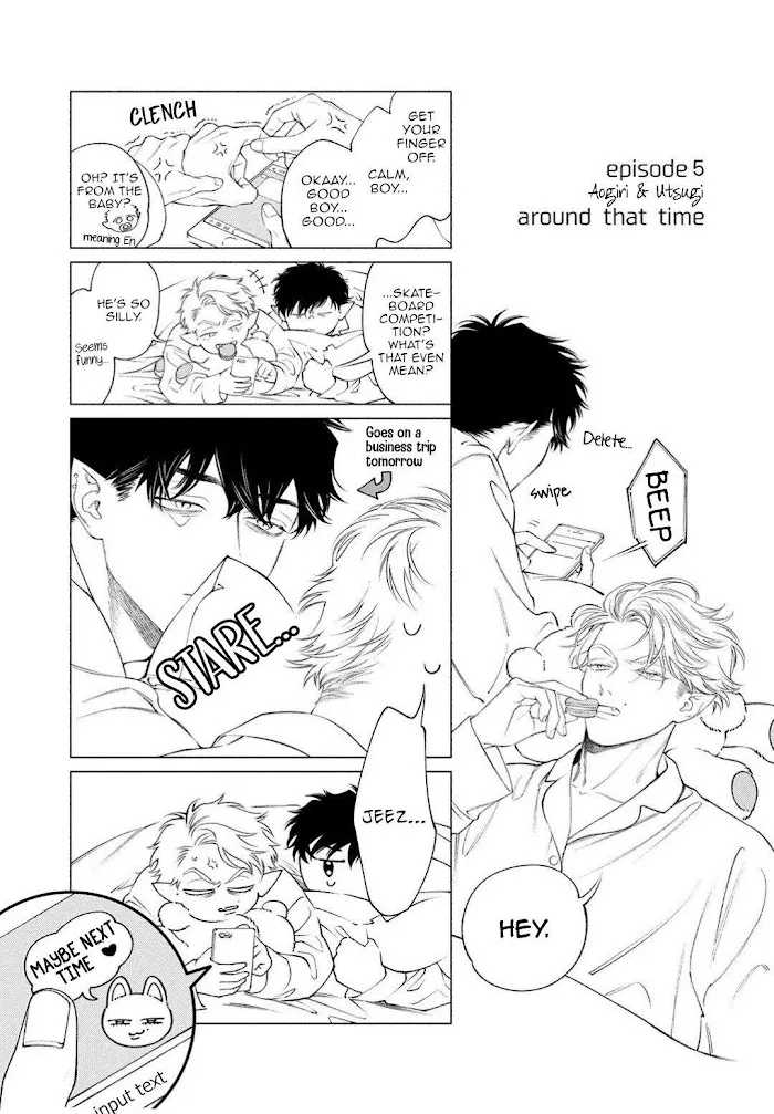 Read Fangs chapter 5.5 image 4 on Lezhin