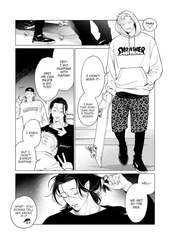 Read Fangs chapter 5 image 10 on Lezhin