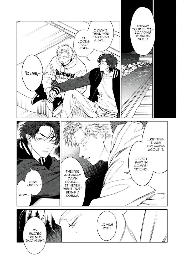 Read Fangs chapter 5 image 18 on Lezhin