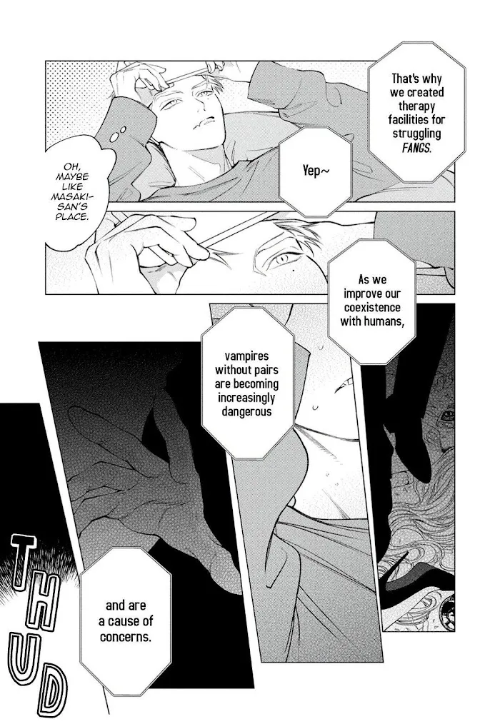 Read Fangs chapter 5 image 2 on Lezhin