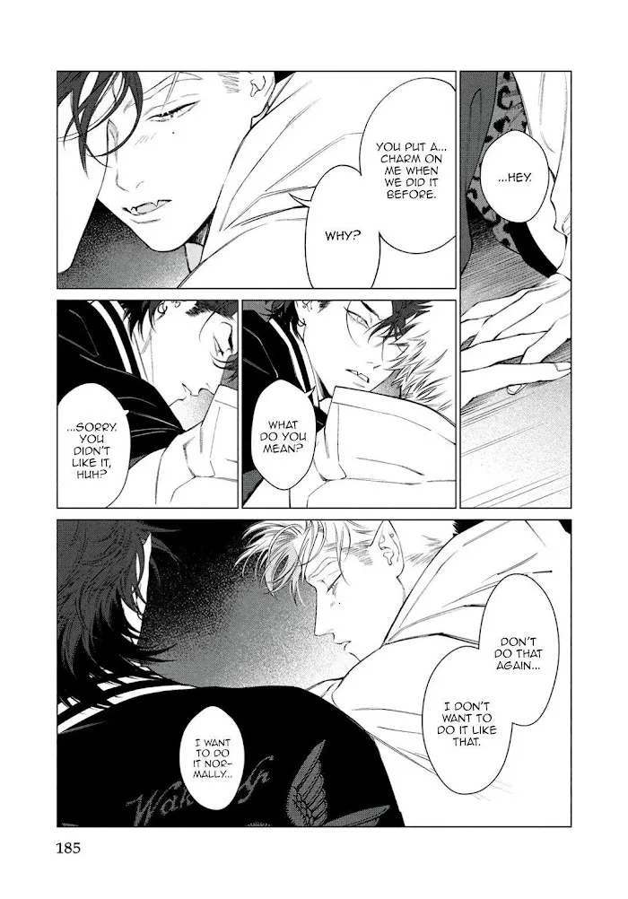 Read Fangs chapter 5 image 28 on Lezhin