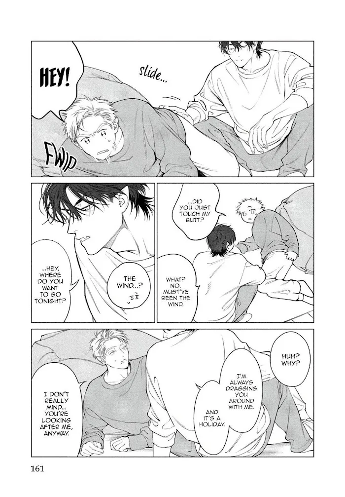 Read Fangs chapter 5 image 4 on Lezhin