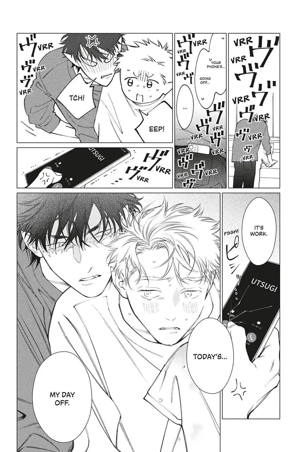 Read Fangs chapter 7 image 11 on Lezhin