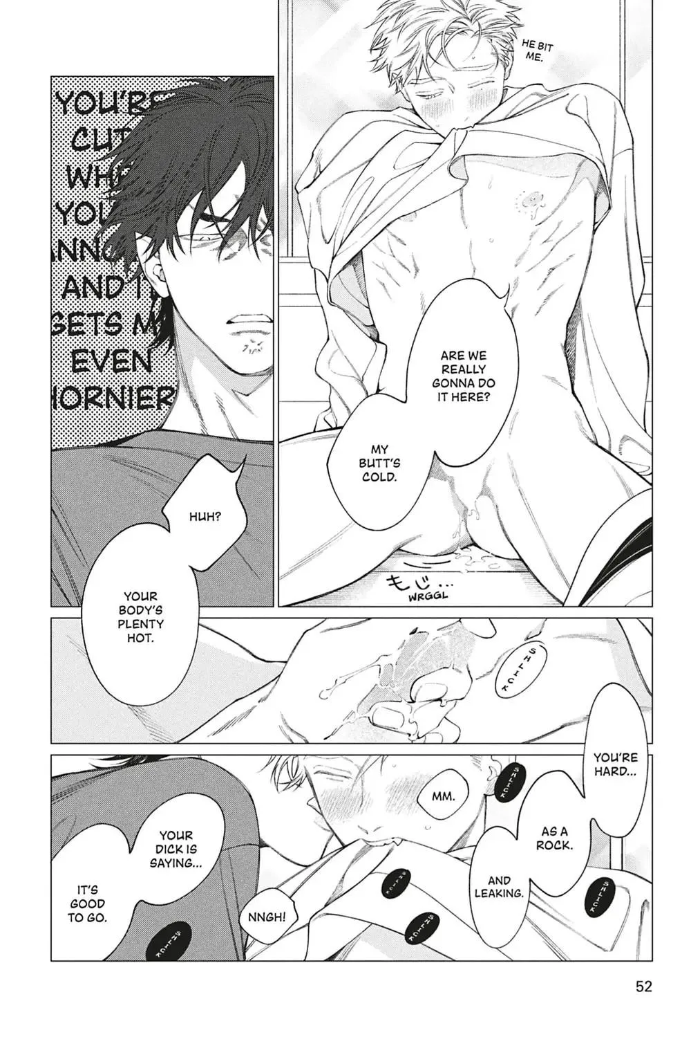 Read Fangs chapter 7 image 16 on Lezhin