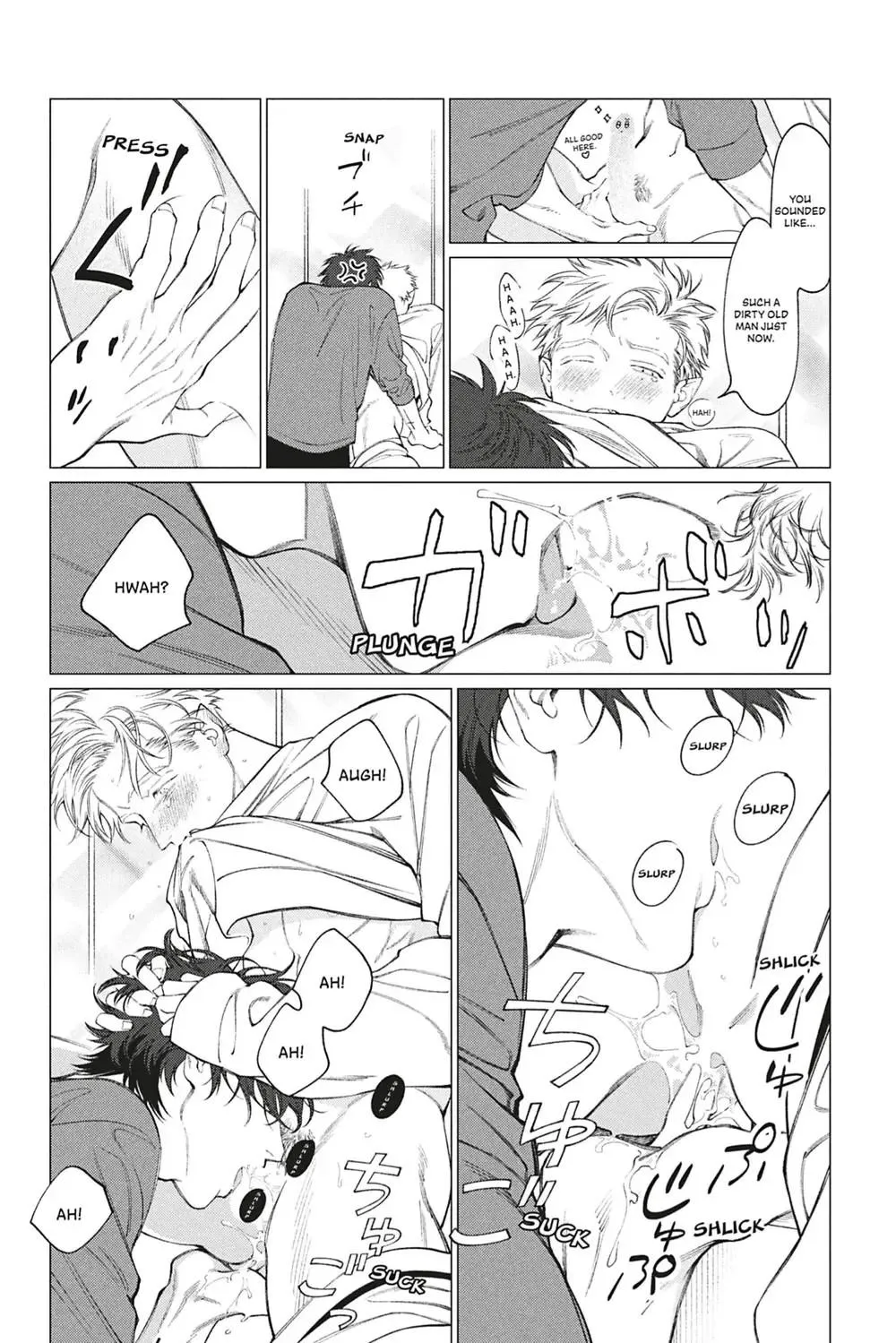 Read Fangs chapter 7 image 17 on Lezhin
