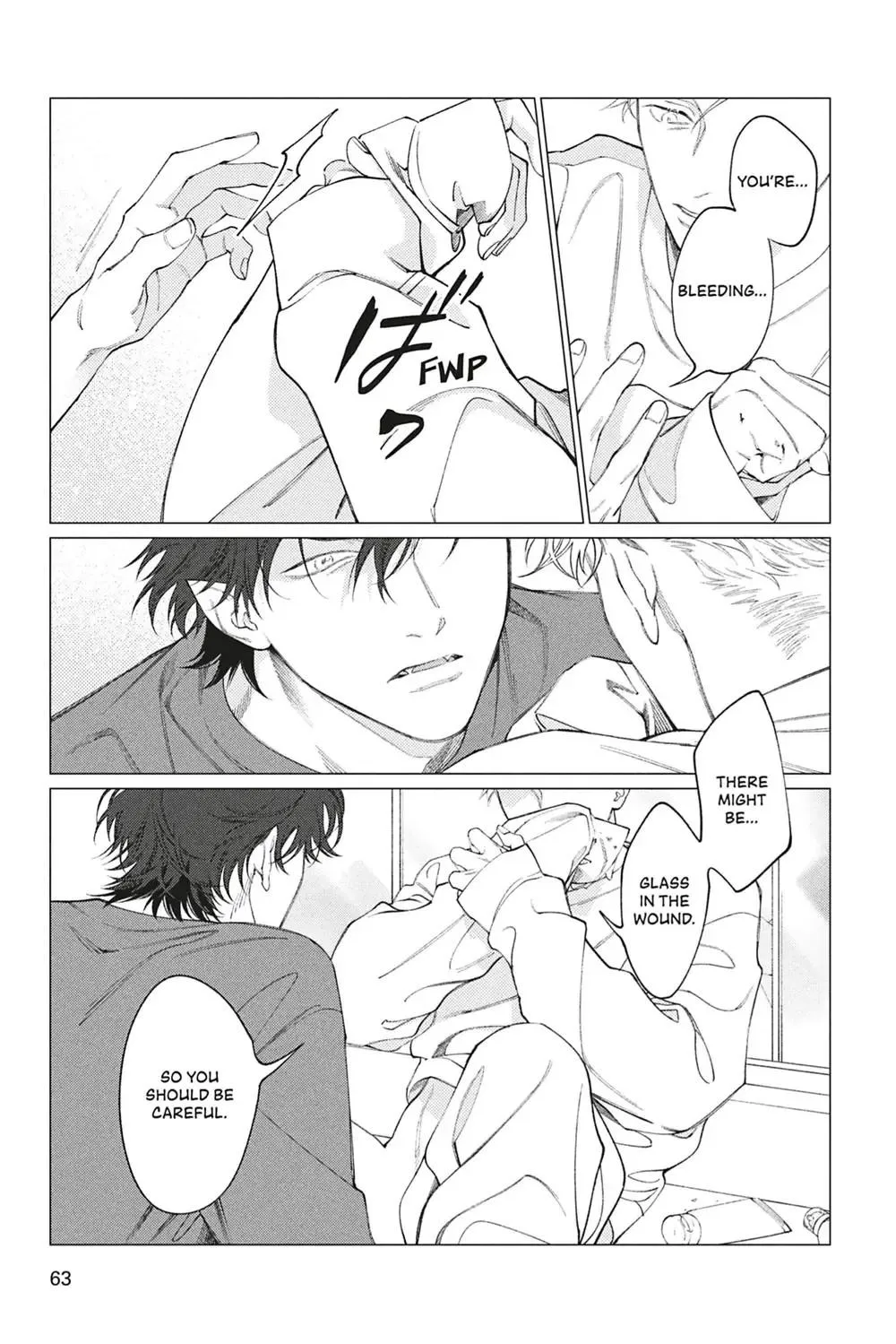 Read Fangs chapter 7 image 27 on Lezhin