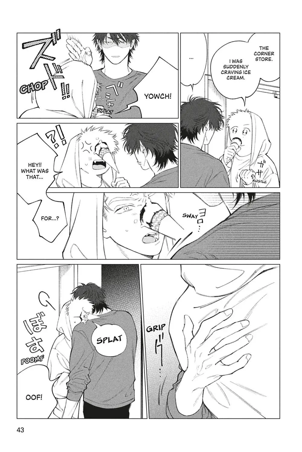 Read Fangs chapter 7 image 7 on Lezhin