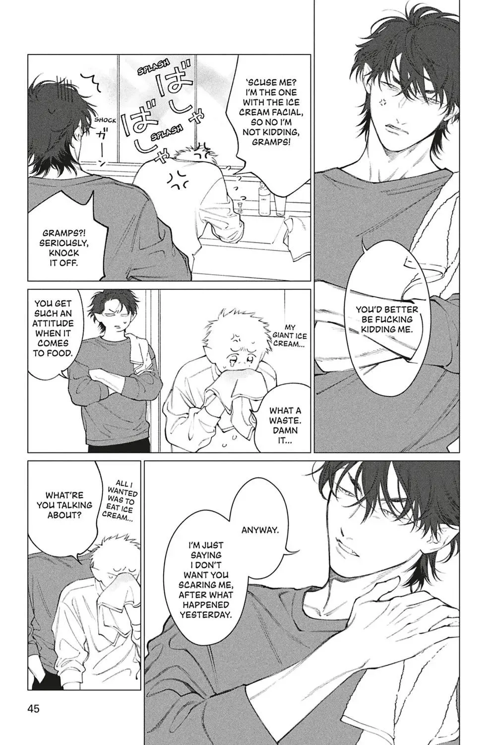 Read Fangs chapter 7 image 9 on Lezhin