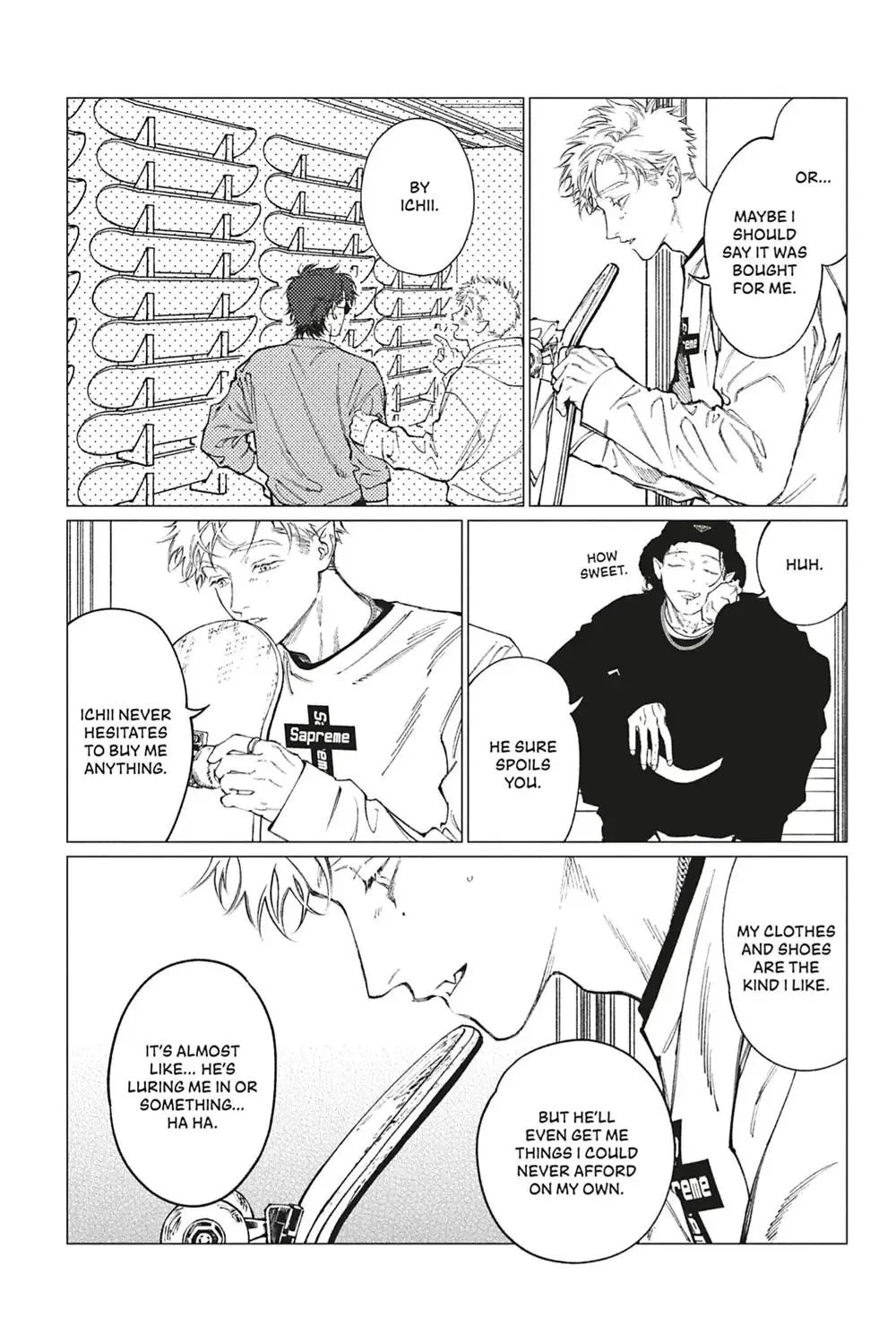 Read Fangs chapter 8 image 10 on Lezhin