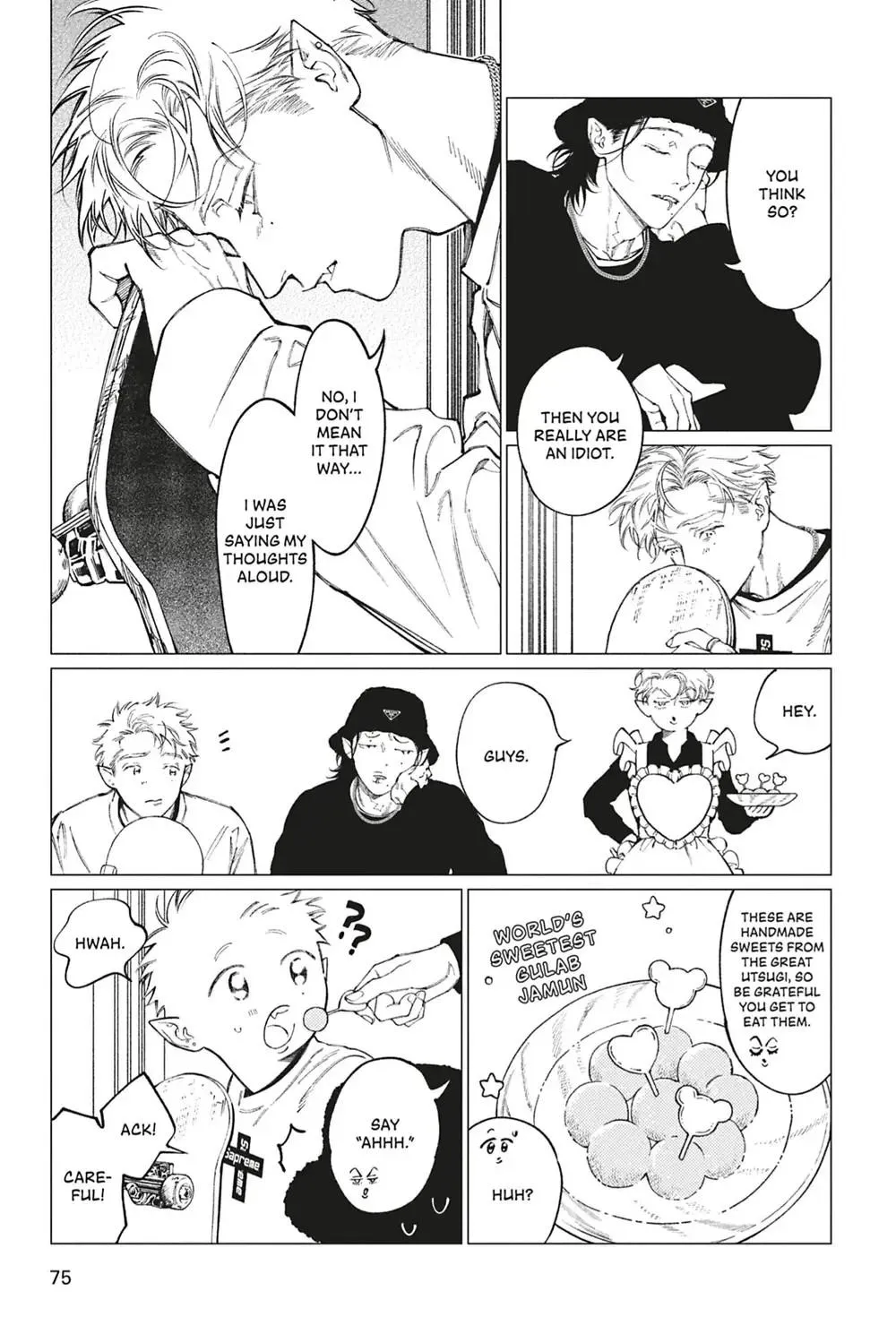 Read Fangs chapter 8 image 11 on Lezhin