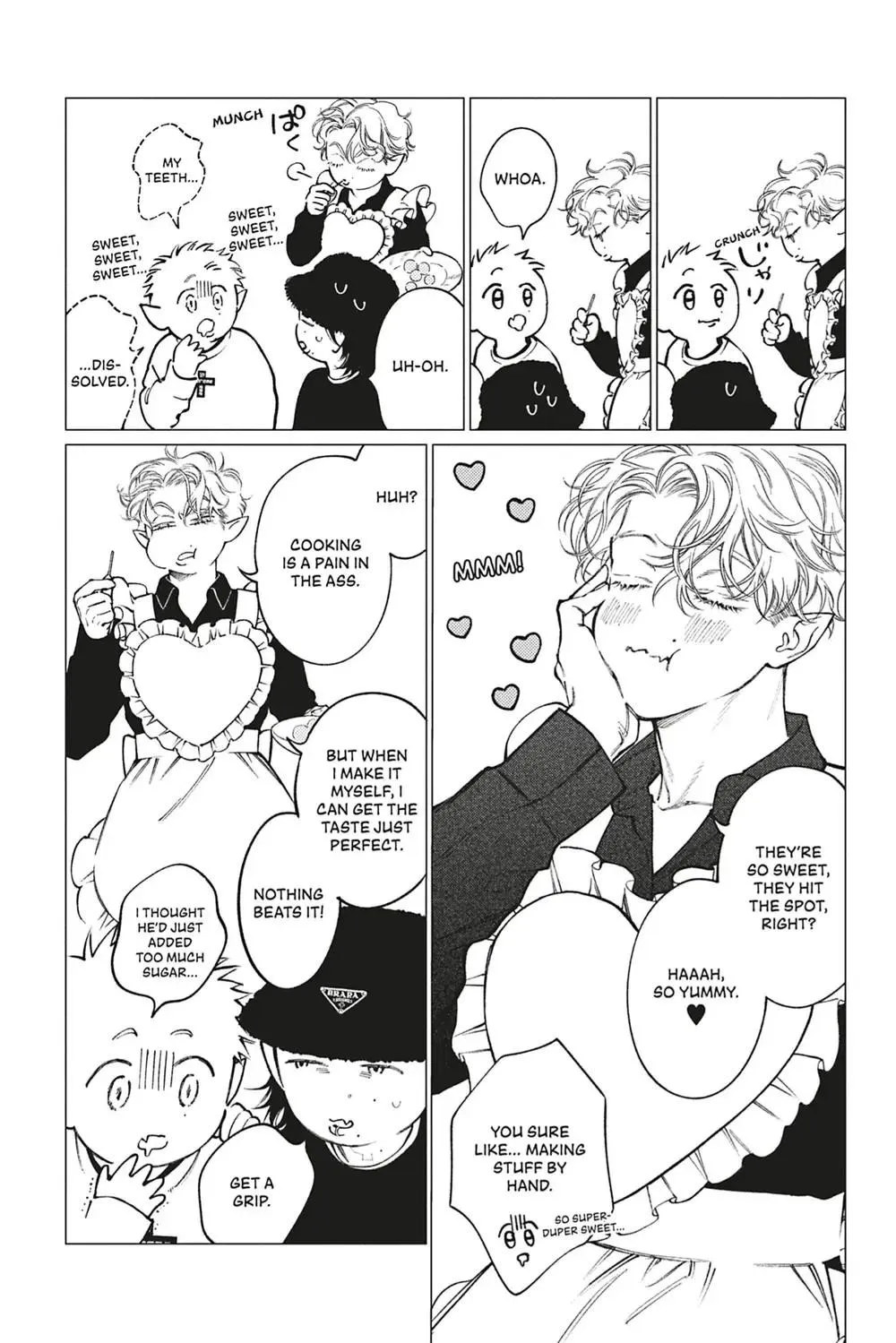 Read Fangs chapter 8 image 12 on Lezhin