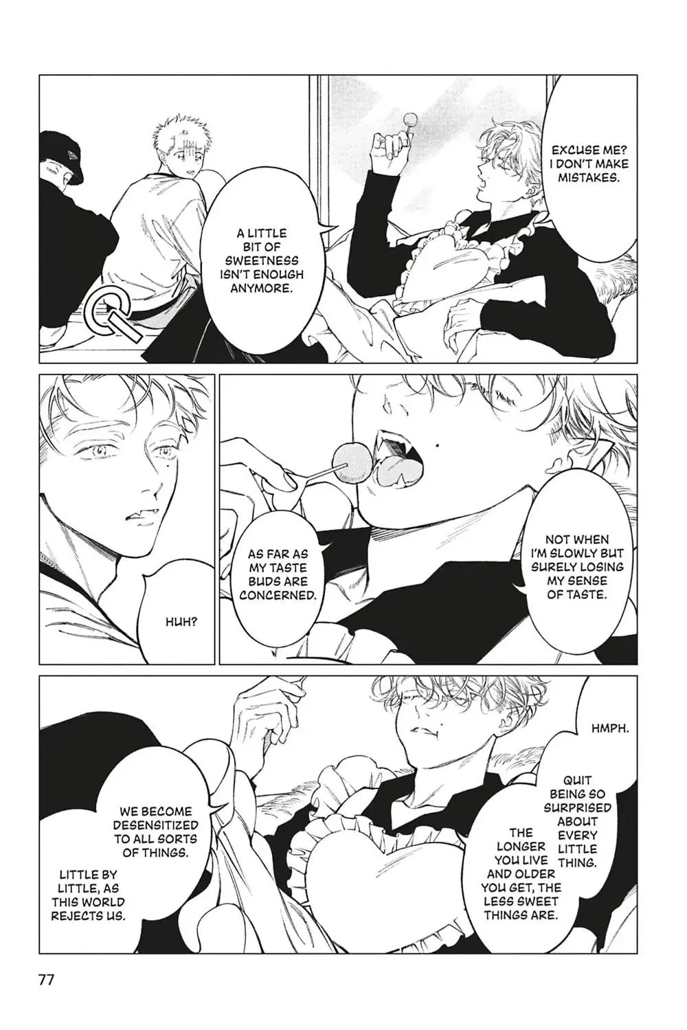 Read Fangs chapter 8 image 13 on Lezhin