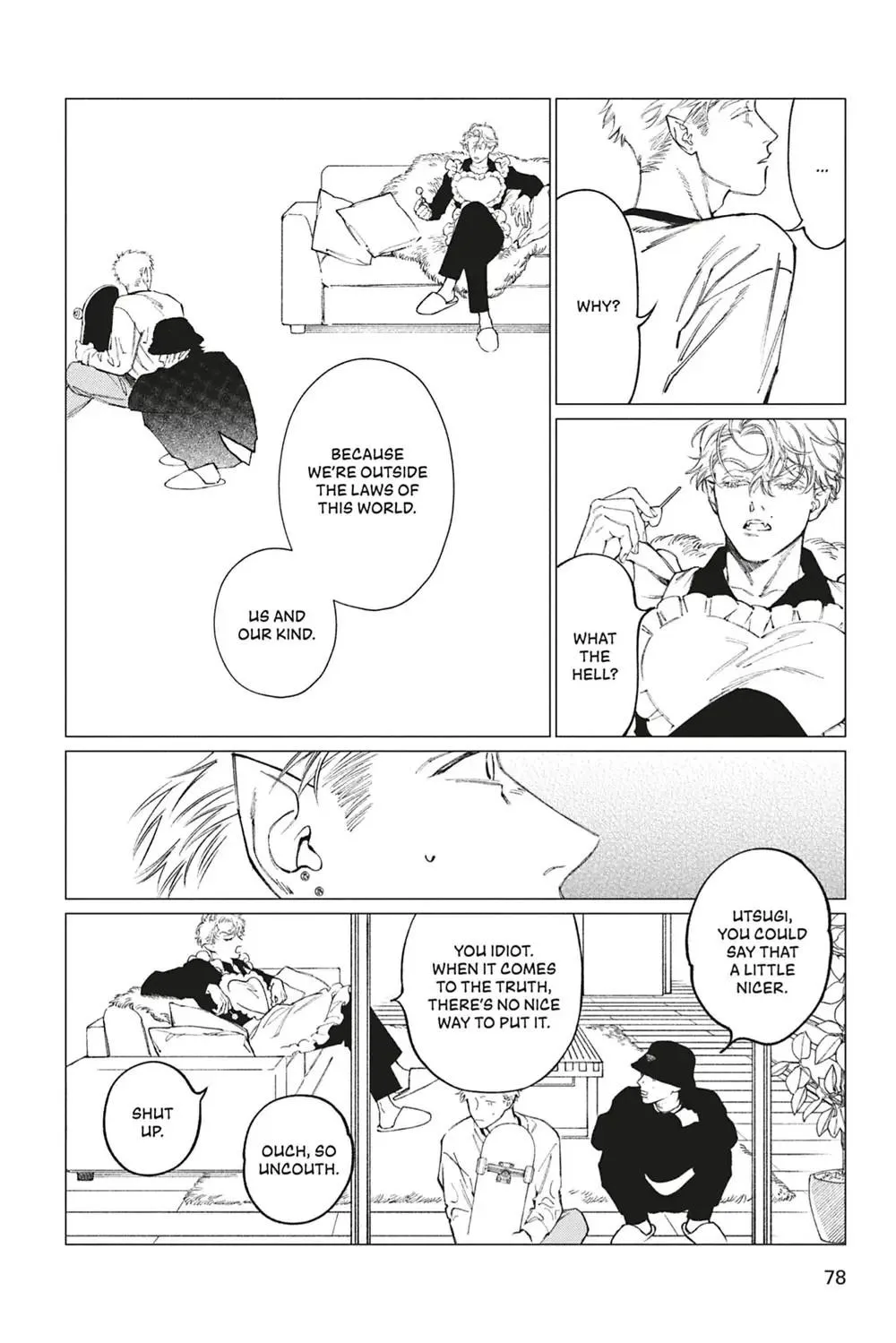 Read Fangs chapter 8 image 14 on Lezhin