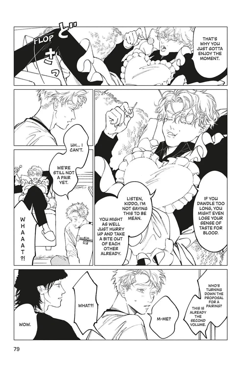 Read Fangs chapter 8 image 15 on Lezhin