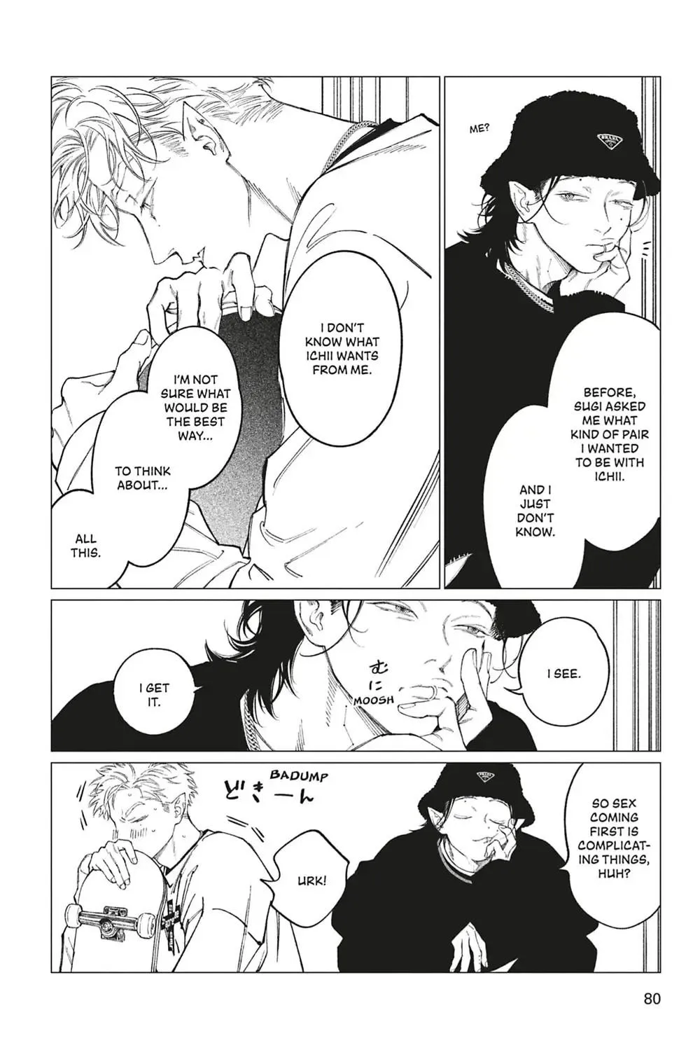 Read Fangs chapter 8 image 16 on Lezhin