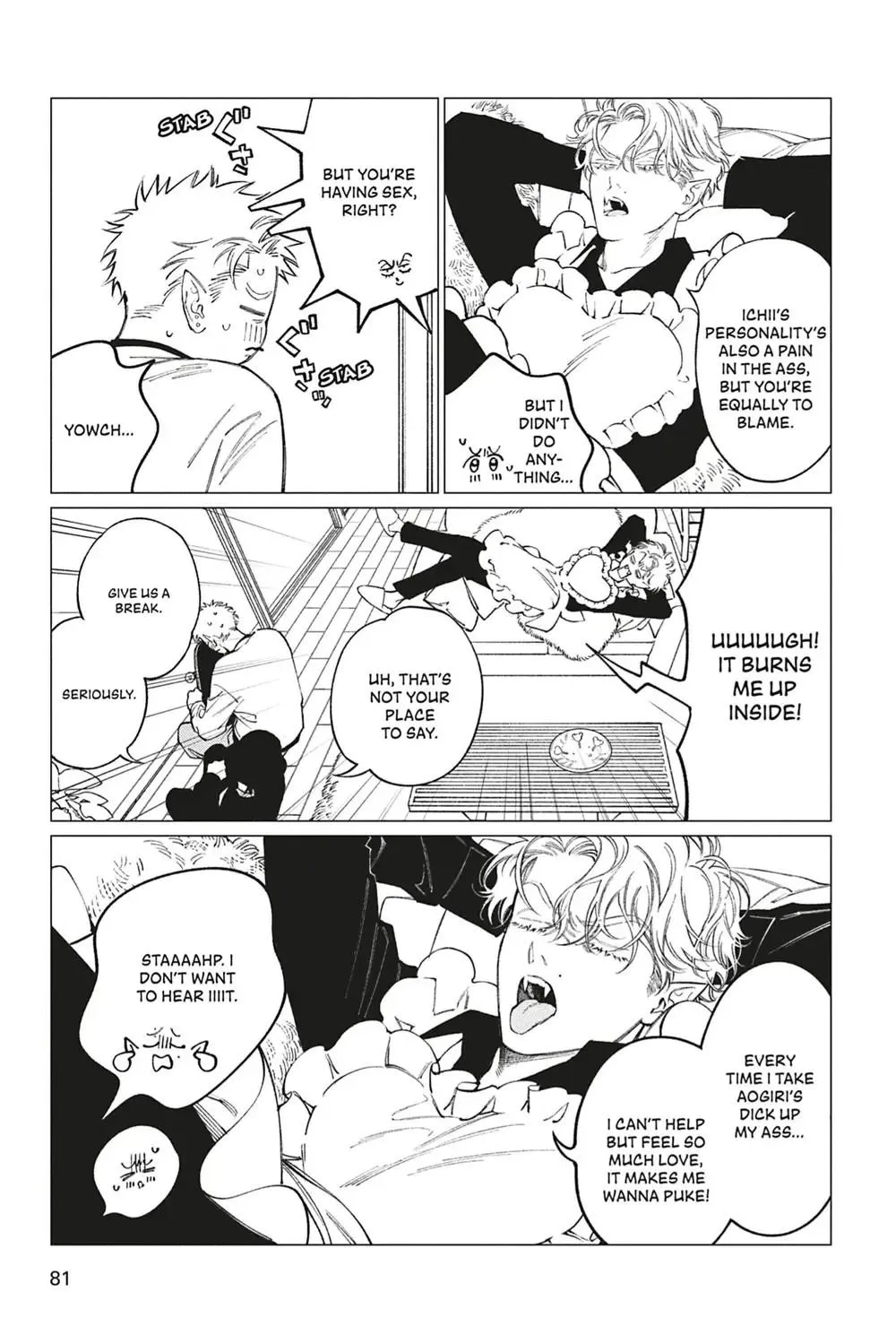Read Fangs chapter 8 image 17 on Lezhin