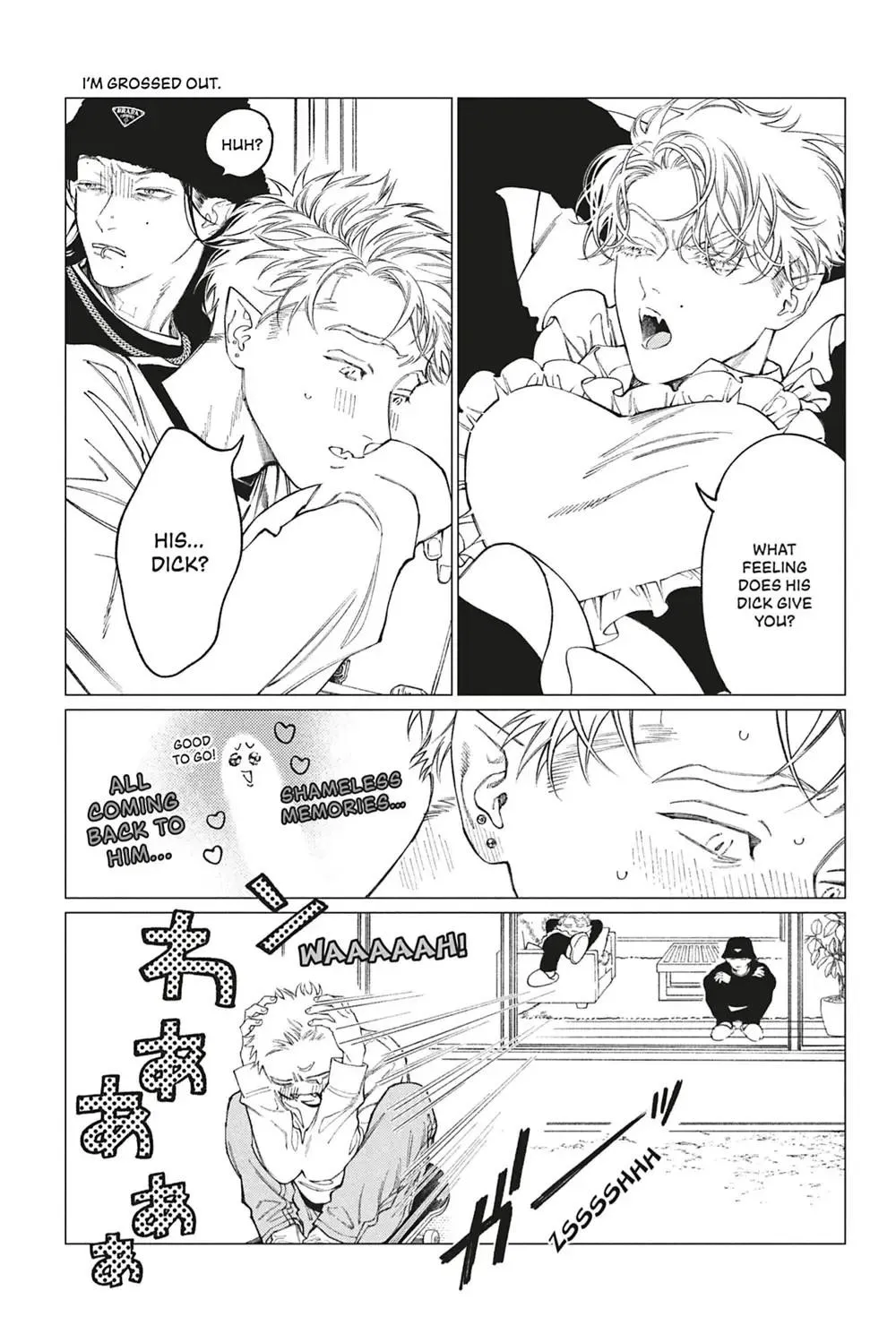 Read Fangs chapter 8 image 18 on Lezhin
