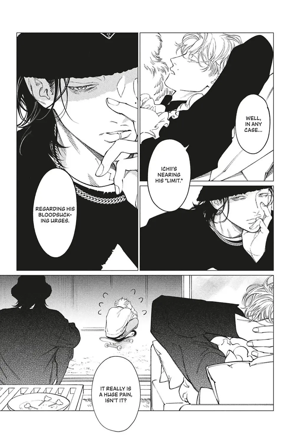 Read Fangs chapter 8 image 19 on Lezhin