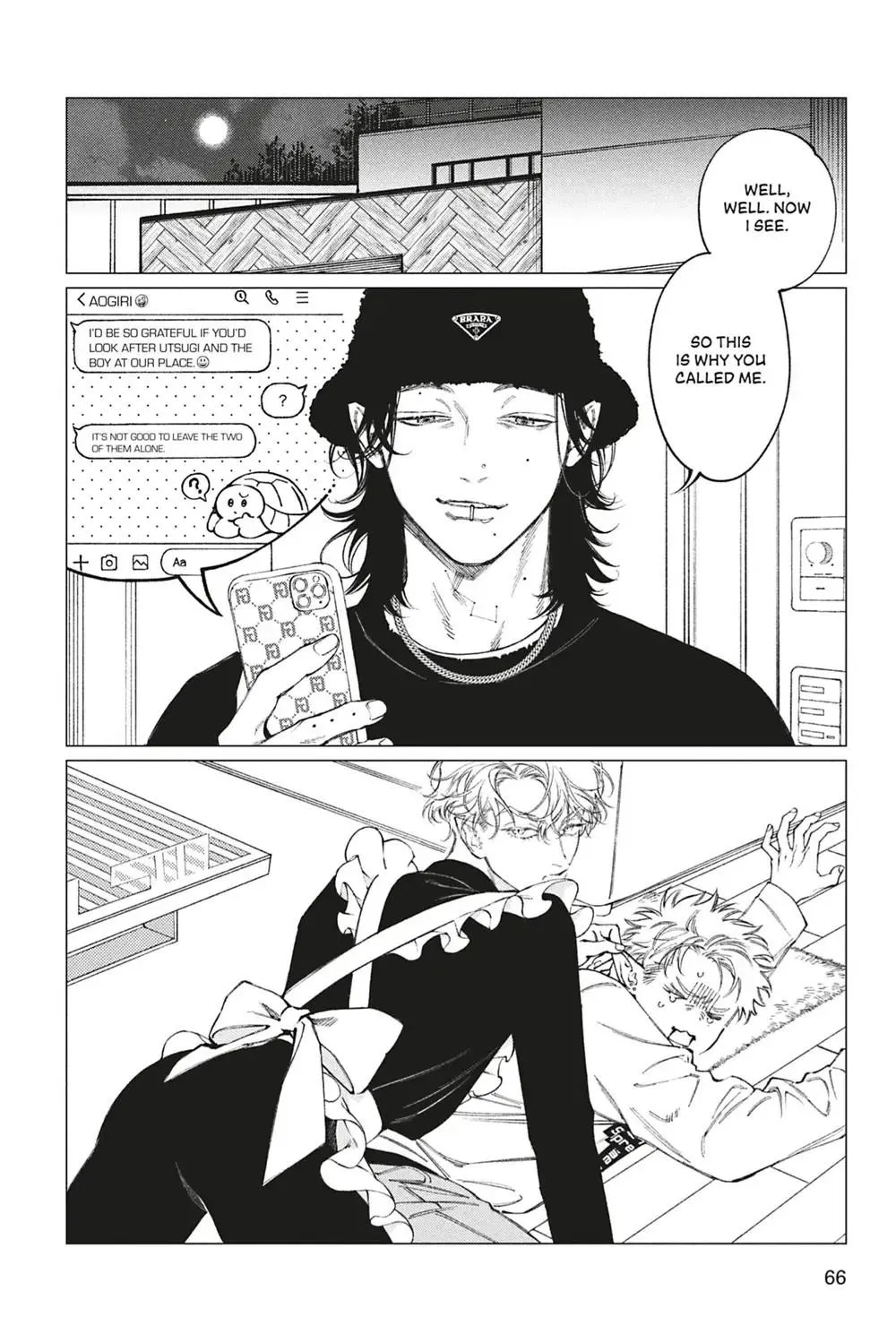 Read Fangs chapter 8 image 2 on Lezhin