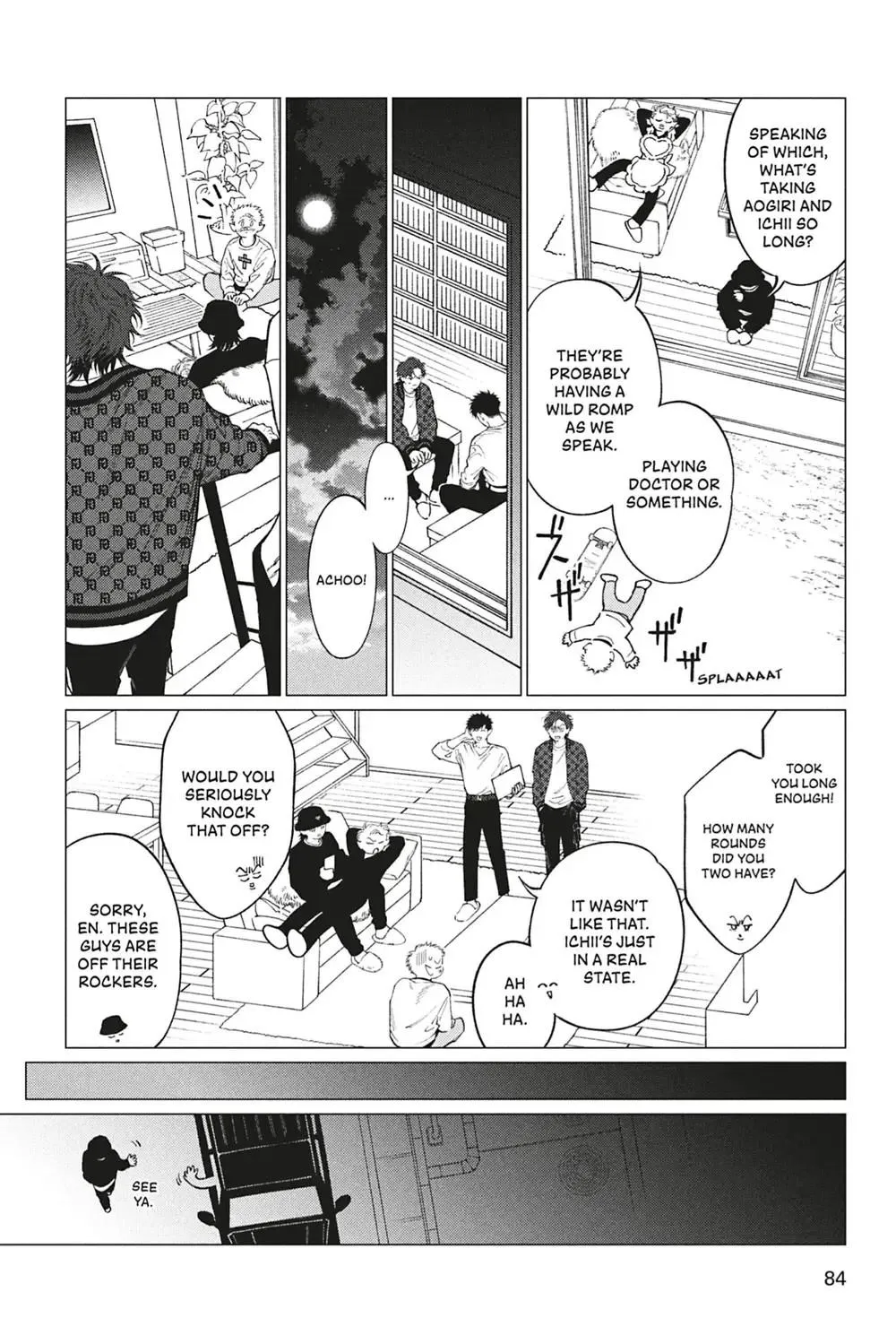 Read Fangs chapter 8 image 20 on Lezhin