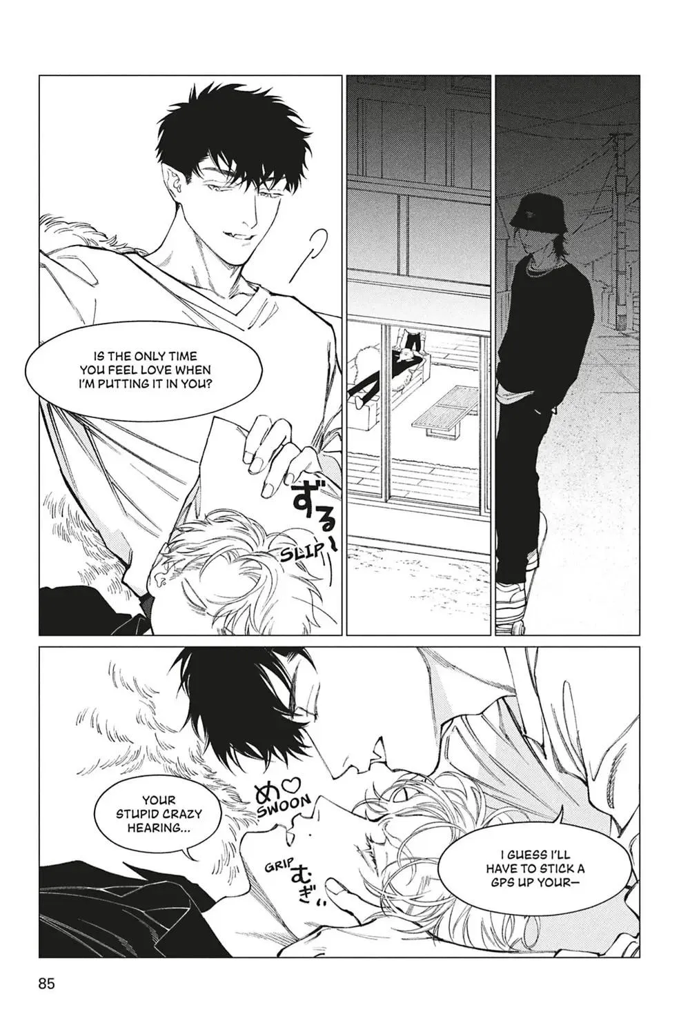 Read Fangs chapter 8 image 21 on Lezhin
