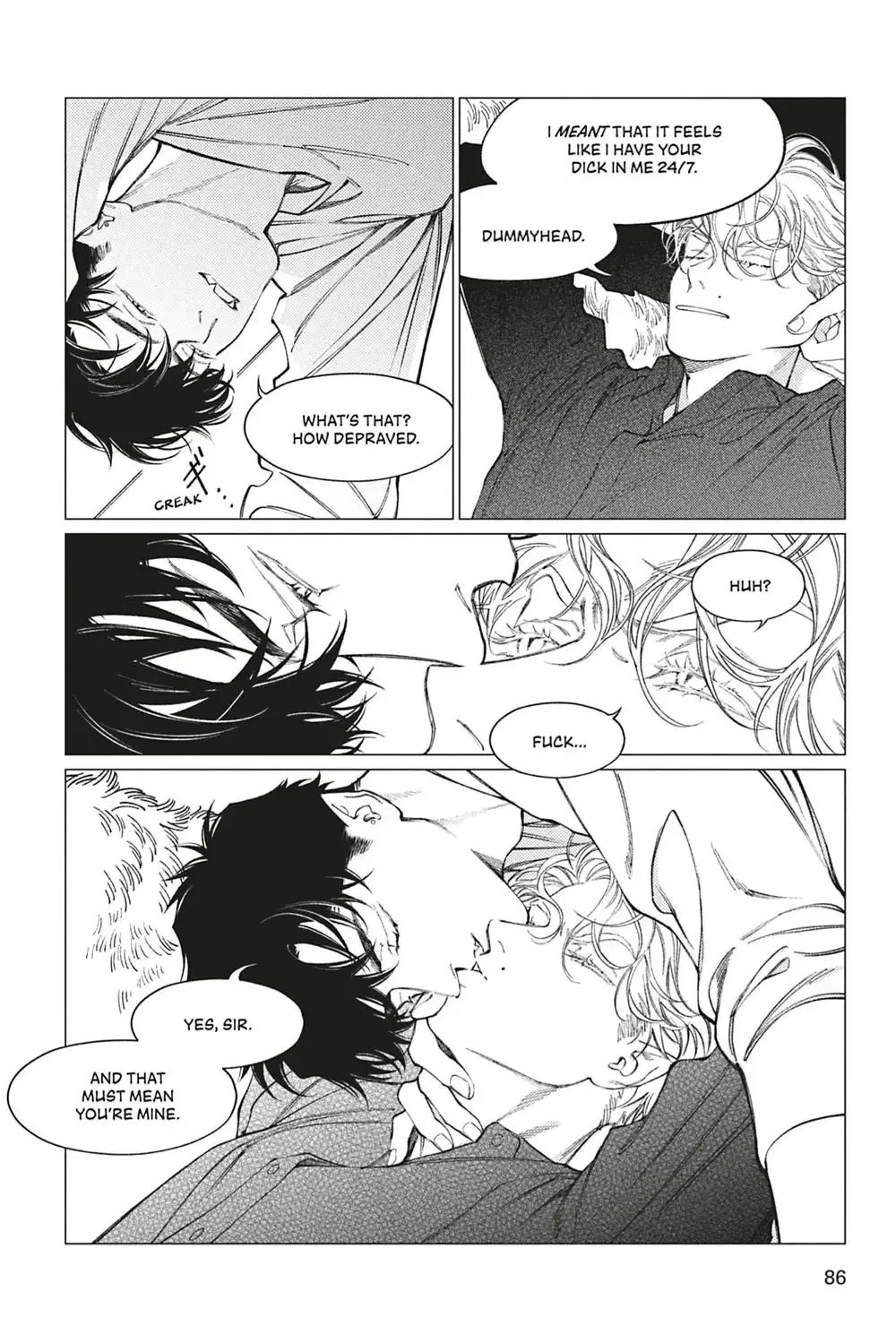 Read Fangs chapter 8 image 22 on Lezhin
