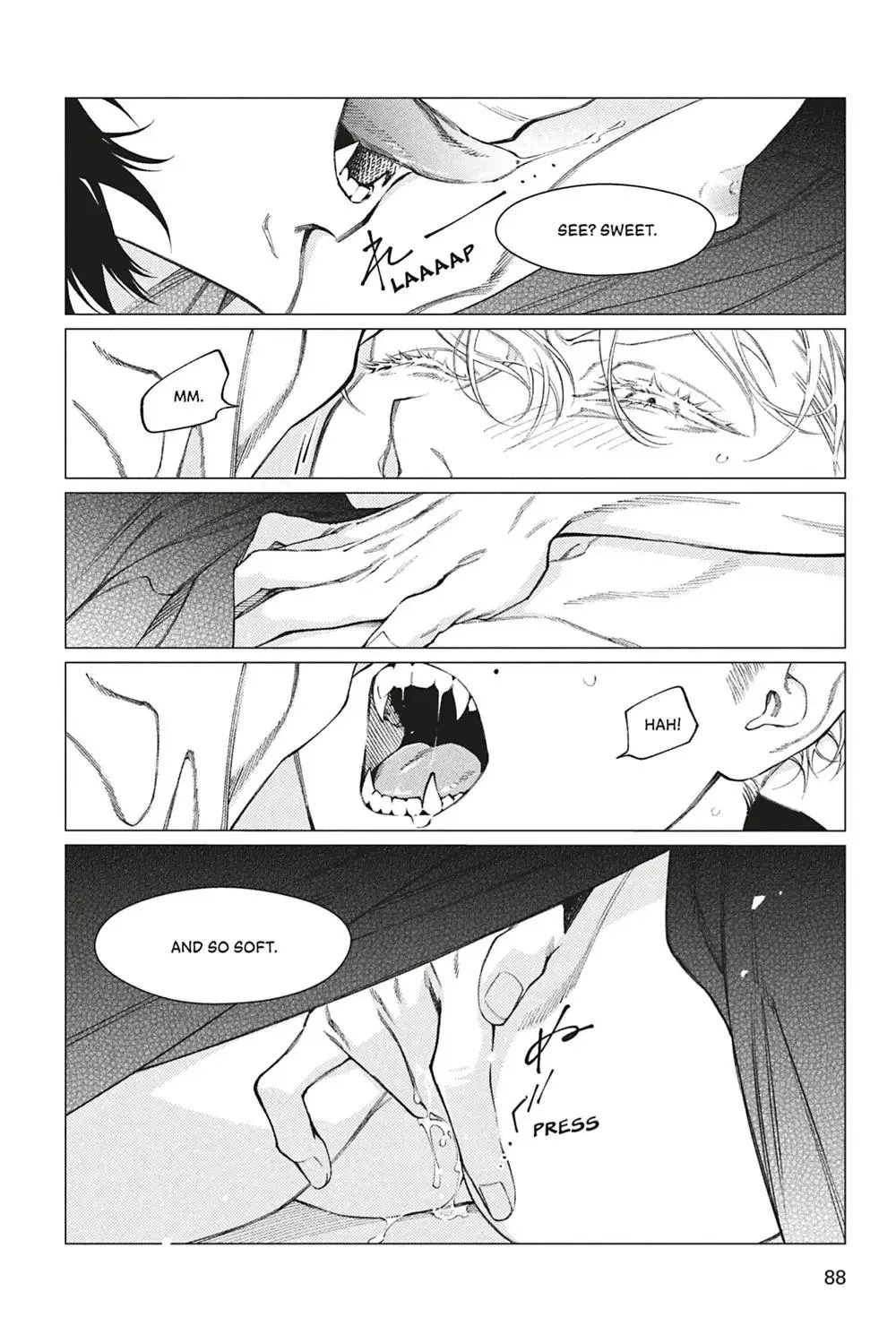 Read Fangs chapter 8 image 24 on Lezhin