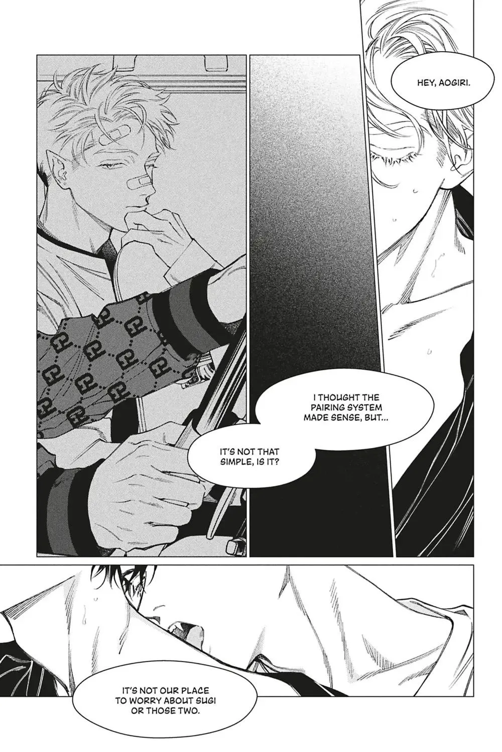Read Fangs chapter 8 image 26 on Lezhin