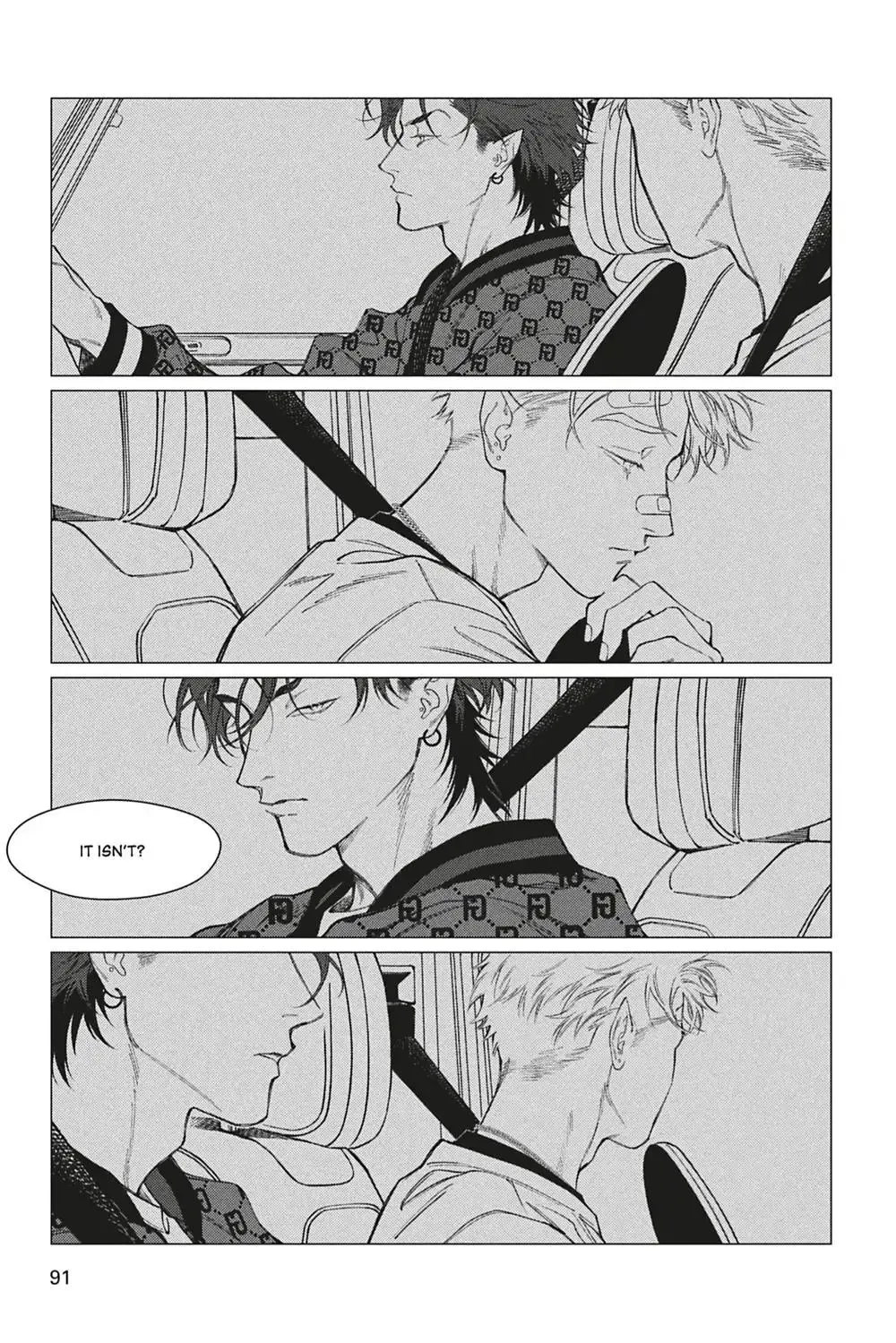 Read Fangs chapter 8 image 27 on Lezhin