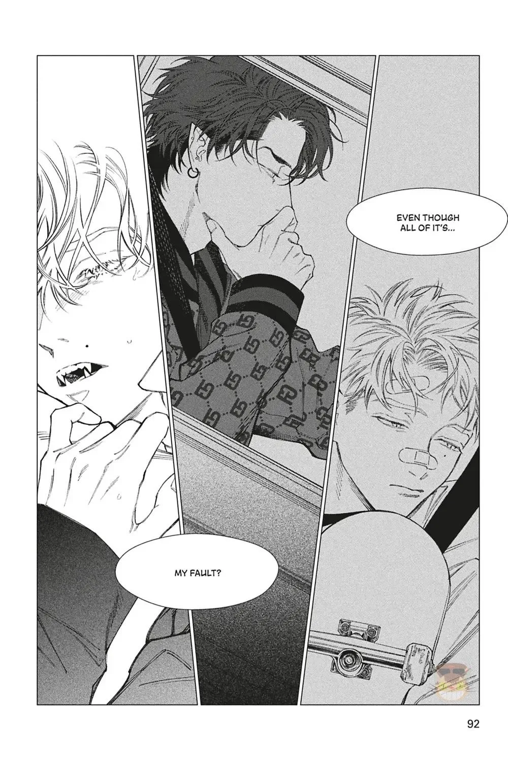 Read Fangs chapter 8 image 28 on Lezhin