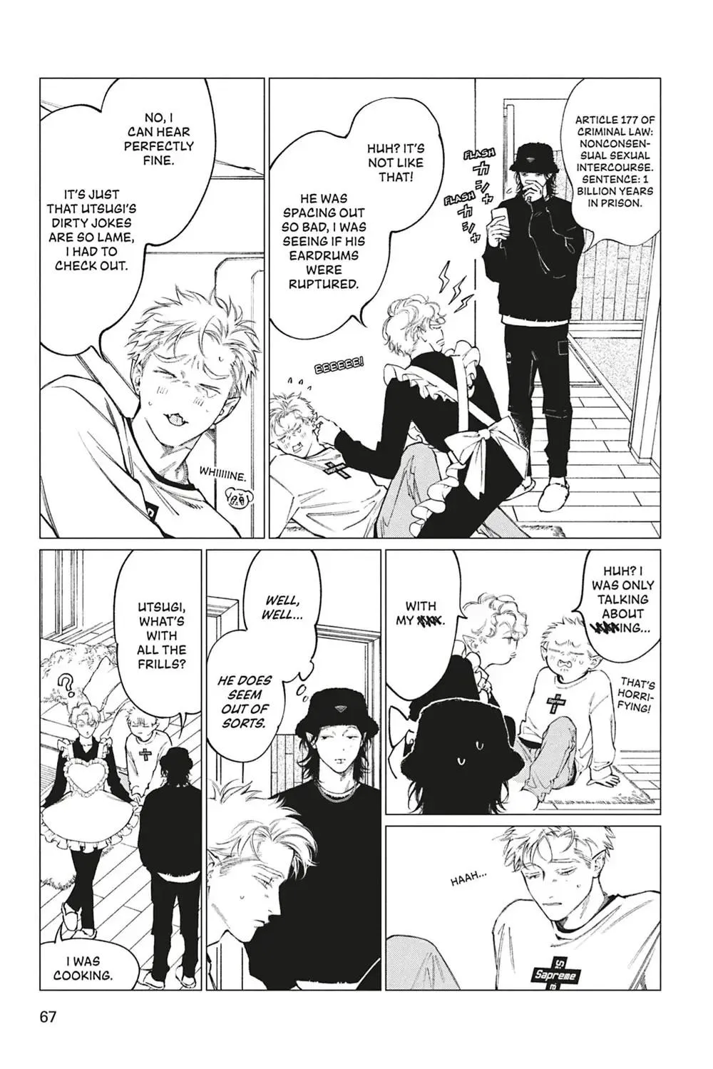 Read Fangs chapter 8 image 3 on Lezhin
