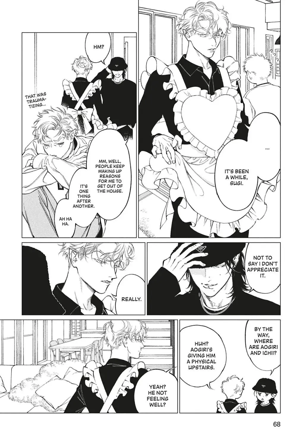 Read Fangs chapter 8 image 4 on Lezhin